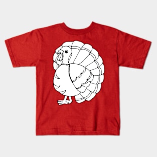 Turkey Birds Kids T-Shirt